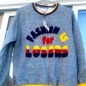 Eleven Paris pull over sweater